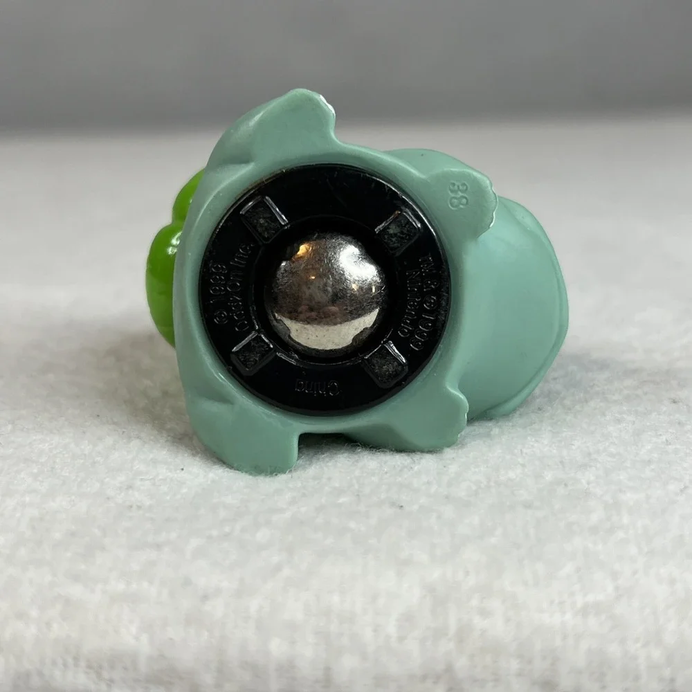 Nintendo Pokemon‎ Bulbasaur Roller Figure Unisex OS Green 1999 OddzOn Toy
